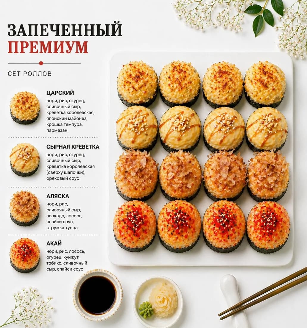 Запеченный "Премиум"