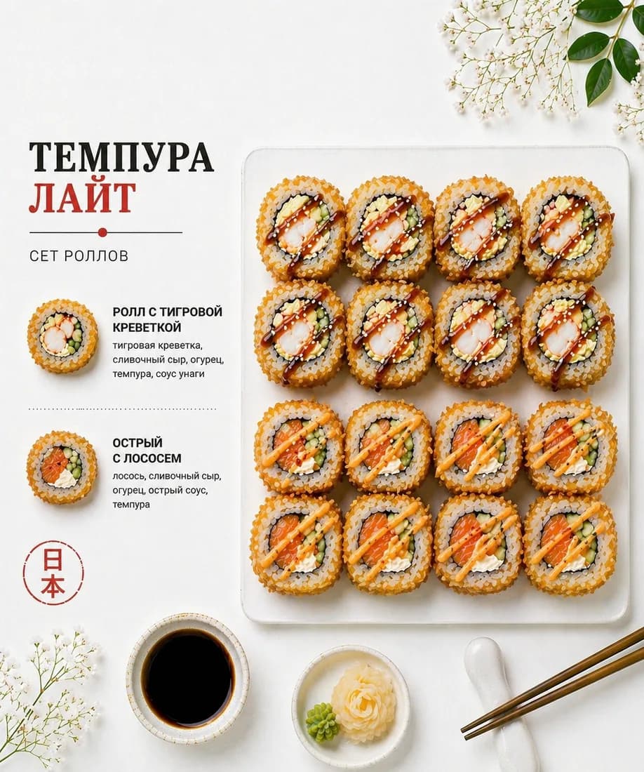 Темпура Лайт