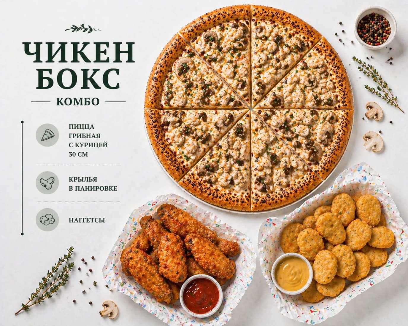 Чикен Бокс