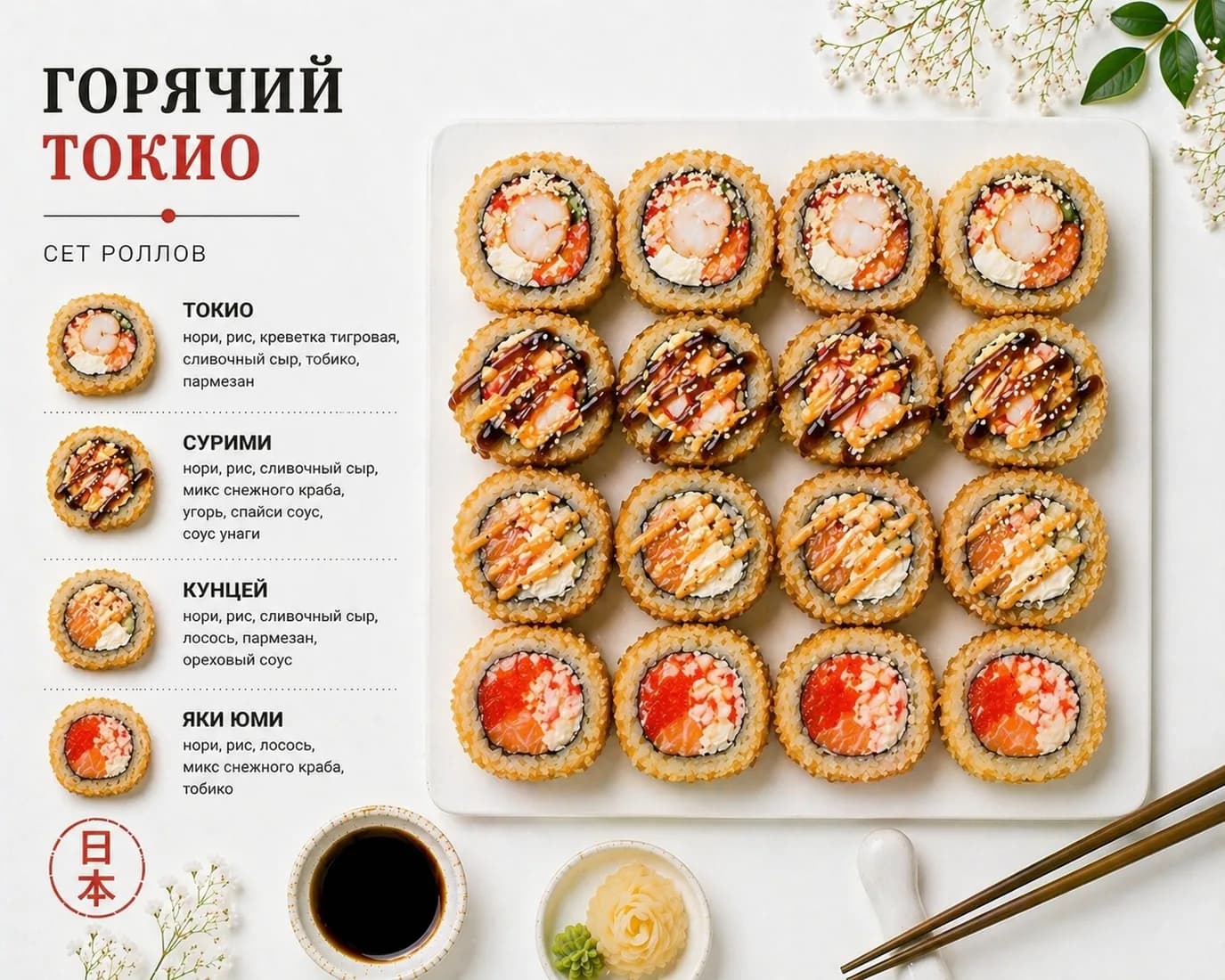 Горячий Токио