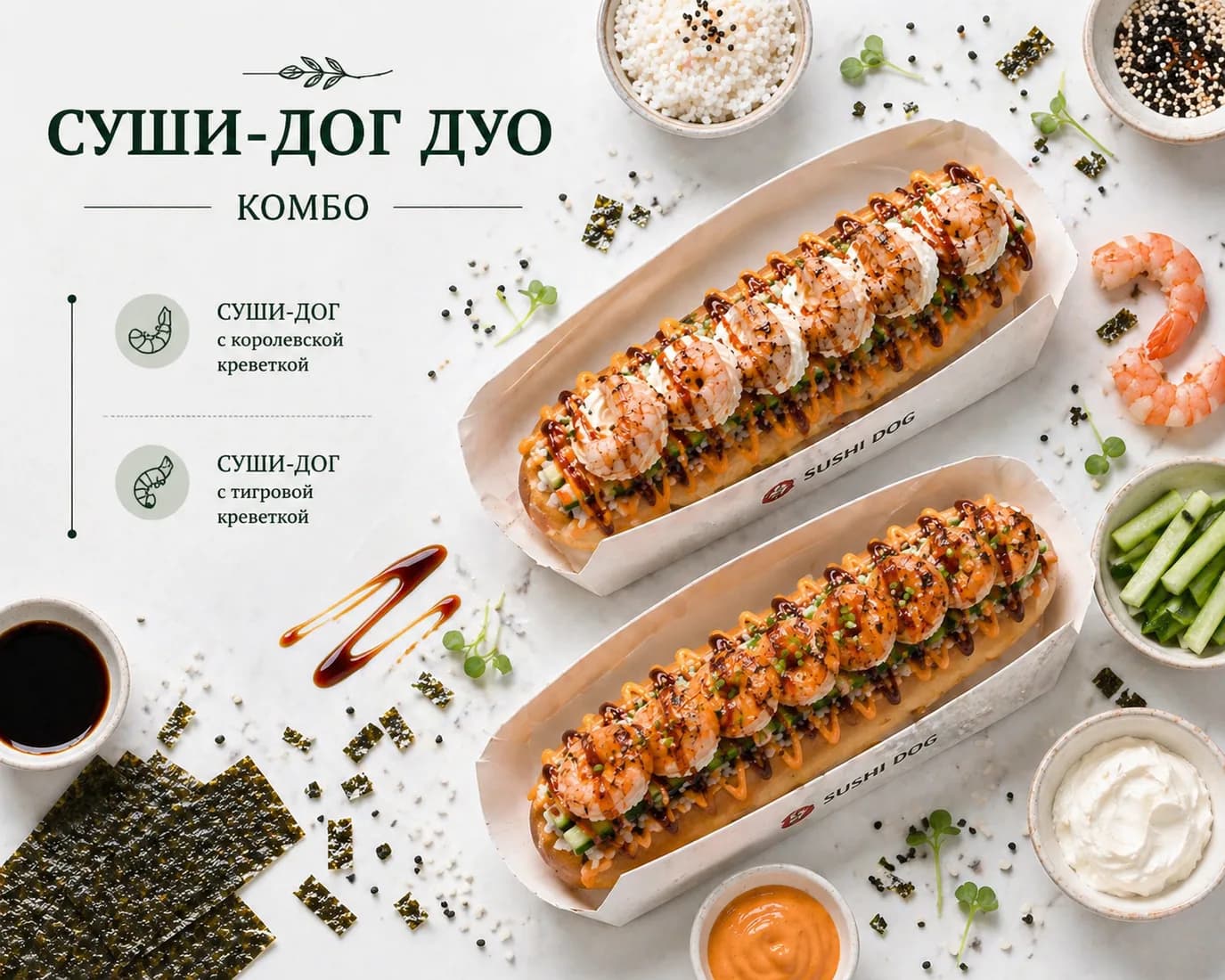 Суши-Дог Дуо