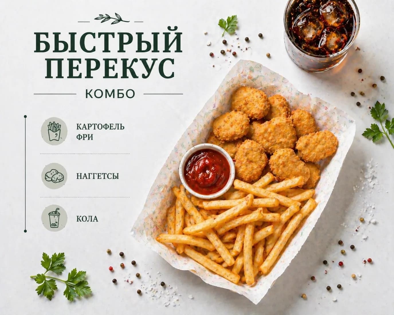 Быстрый перекус