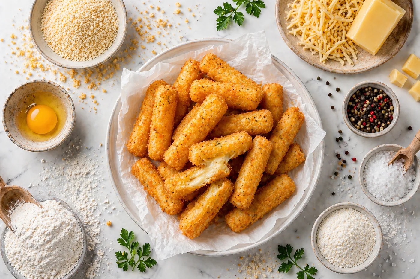 Сырные палочки